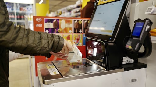 'Ik kan wel begrijpen dat mensen soms agressief worden bij de zelfscankassa'