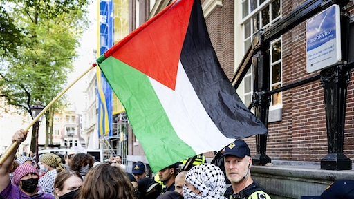 Pro-Palestijnse demonstranten zien af van protest bij ArenA