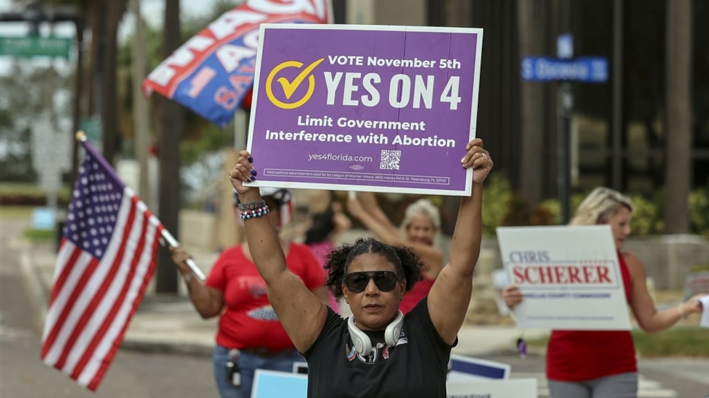 Florida verwerpt abortus, verbod na zes weken blijft van kracht