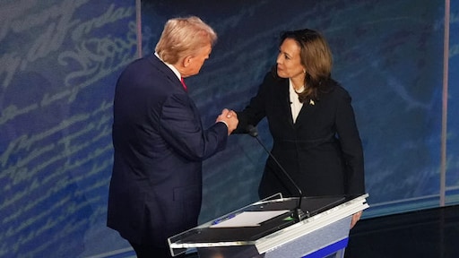 Kamala Harris reageert in toespraak op verlies presidentsverkiezingen