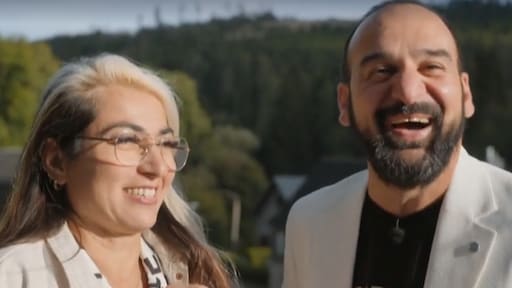 Zo gaat het nu met Seyran en Fawaz uit Ik Vertrek: 'Keihard gewerkt'