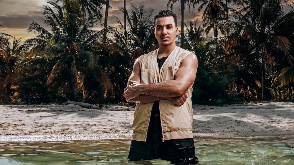 Hilariteit om poedelnaakte Timor in Expeditie Robinson