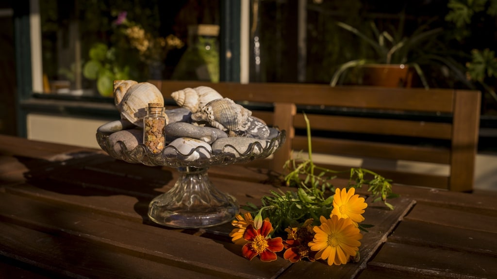 "Verzamelde spullen waar ik blij van word."