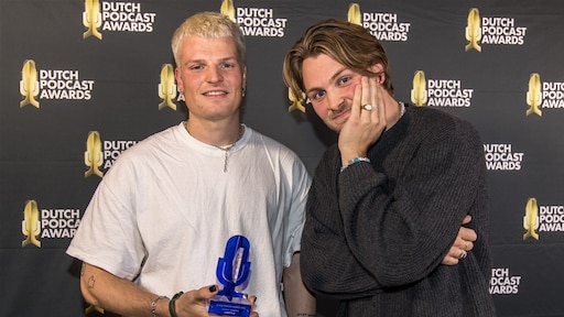 Rijk en Sam Hofman winnen met Broers publieksprijs Podcast Awards