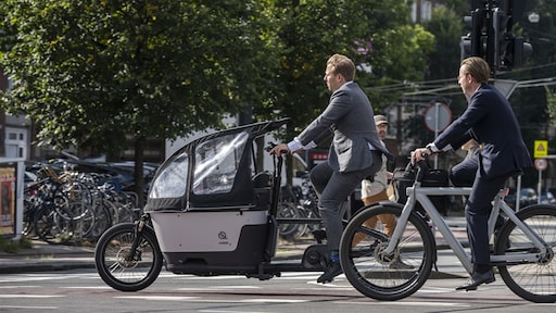 Ook alle bakfietsen van Carqon niet veilig: 'Onmiddellijk stoppen met fietsen'