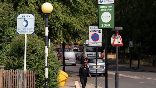 Boetes Nederlandse transporteurs in Londen deels verscheurd