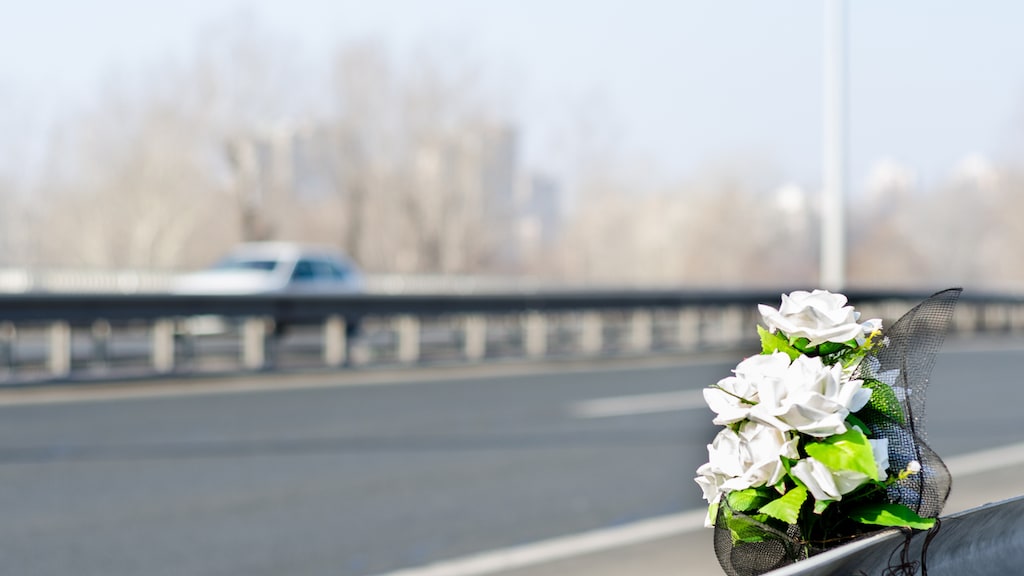 Eens in de zoveel tijd besef je dat iemand een 'veilige reis' wensen, geen loze kreet is