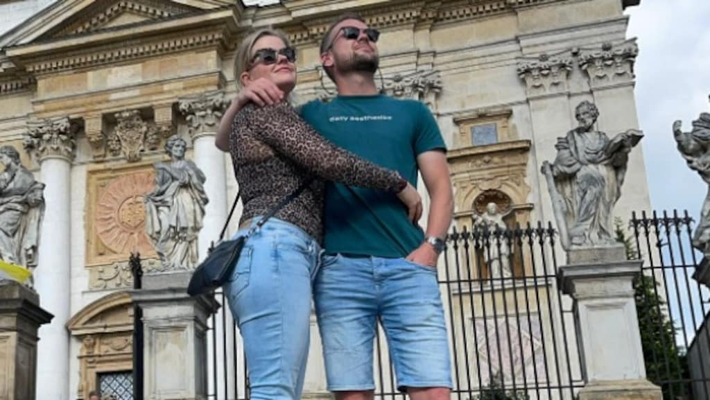 Deze foto deelde Amarante in de Facebookgroep met de vraag: 'Is er iemand die zijn huis wil verkopen?'