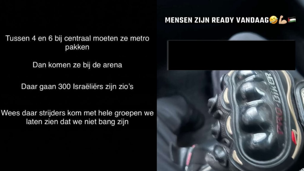 'Wees daar strijders!': zo werden de aanvallen op Israëlische supporters georganiseerd