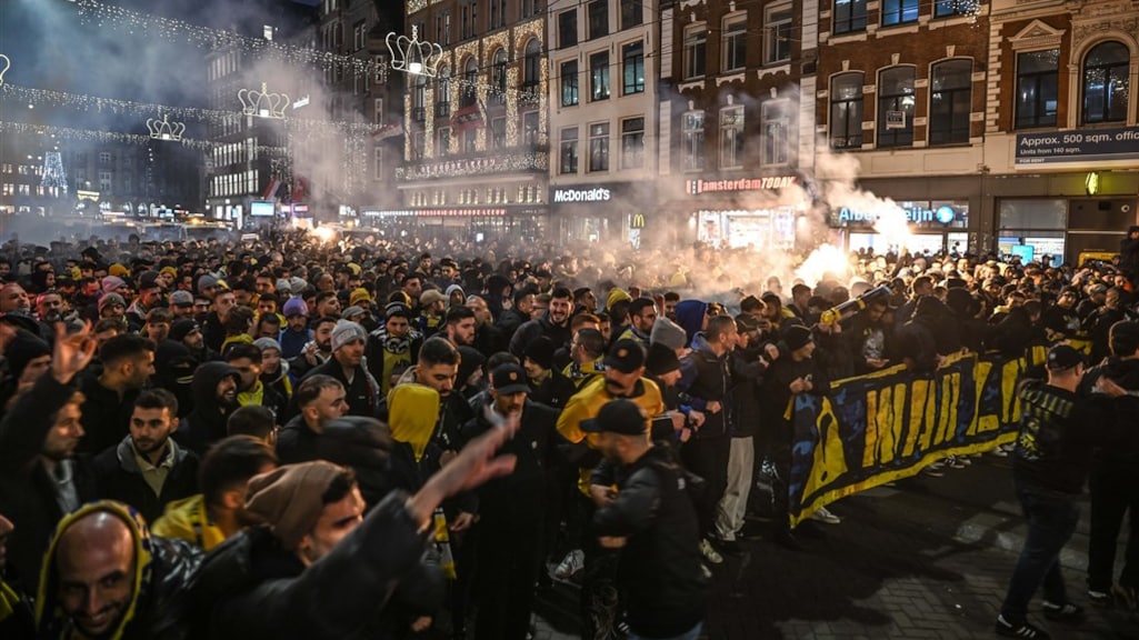 Moskeeën 'betreuren' geweld Amsterdam, wijzen ook op 'provocaties' Maccabi-fans