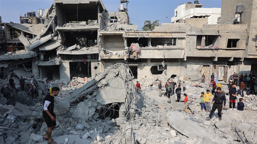 Israëlisch bombardement op huis in Gaza: 'Hele families omgekomen'