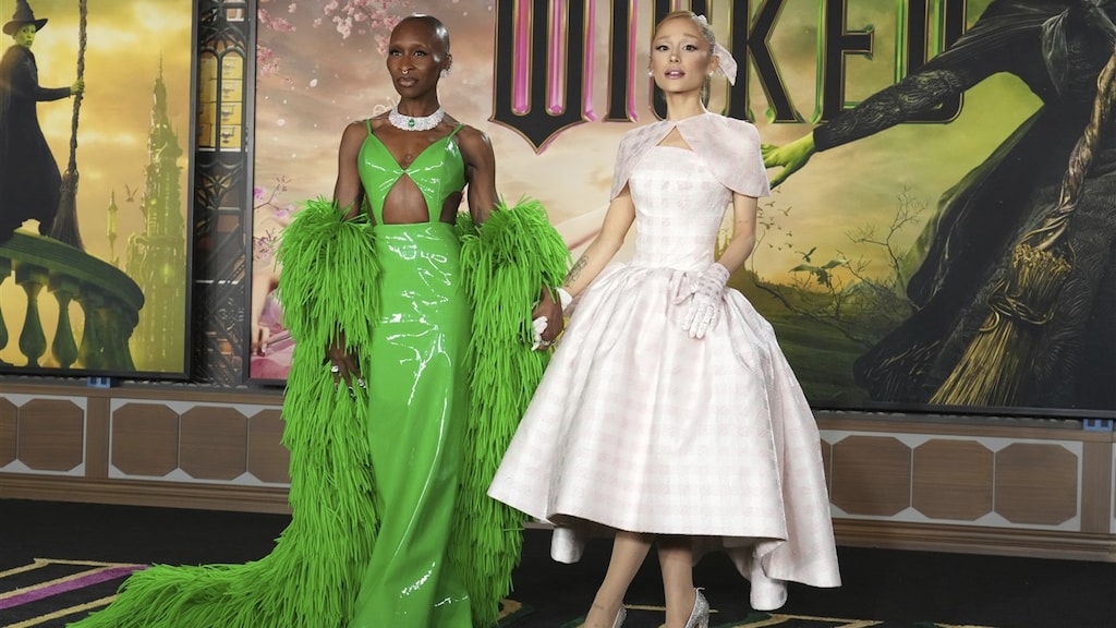 Ariana Grande besprak haar Wicked-contract met Cynthia Erivo