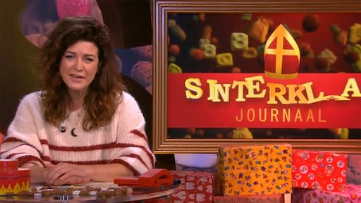 Lof voor Merel Westrik na haar eerste Sinterklaasjournaal: 'Voelt nu al vertrouwd'