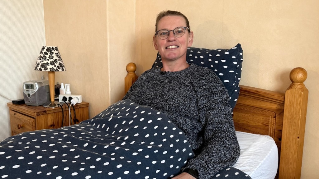 Anke woont bewust alleen