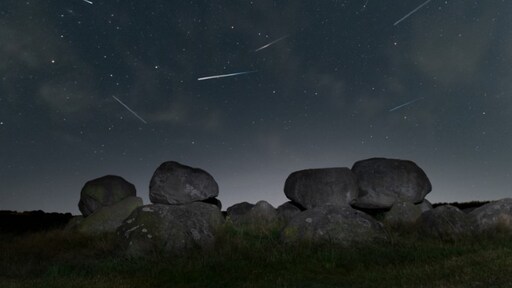 Vanavond mogelijk vallende sterren te zien