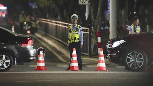 Automobilist rijdt tientallen mensen dood in Chinese stad Zhuhai