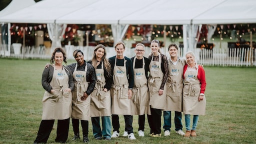 Heel Holland Bakt zendt speciale kerstaflevering uit met vier bekende duo's