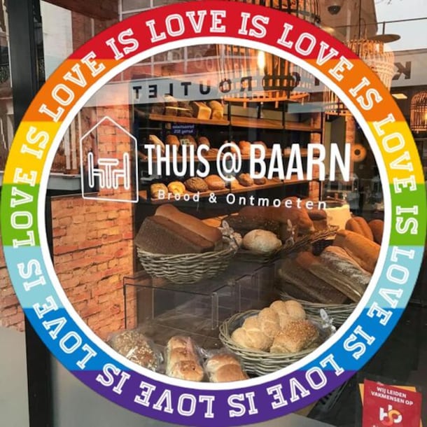 Liefde voor de medemens stond centraal bij de lunchroom