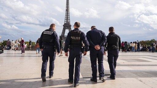 Parijs zet zich schrap voor wedstrijd Frankrijk-Israël