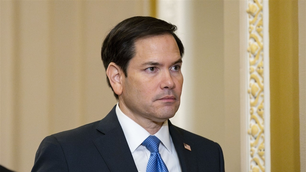 Trump wil Marco Rubio als minister van Buitenlandse Zaken
