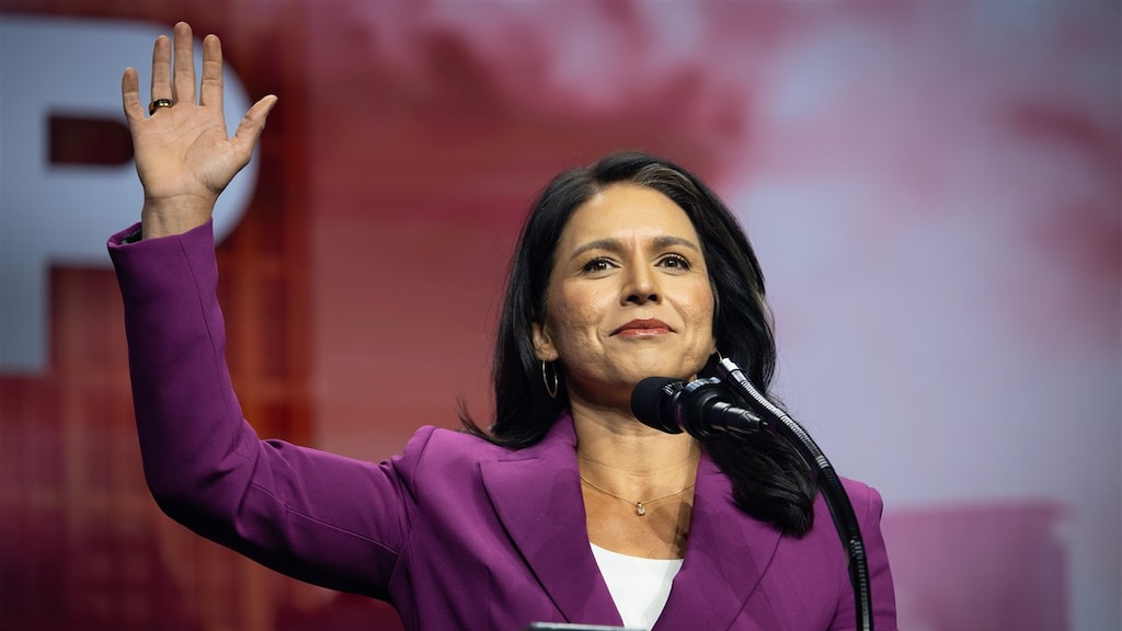 Tulsi Gabbard moet het hoofd van de Inlichtingendiensten worden onder Trump.