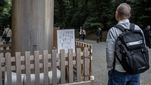 Toerist beschadigt heiligdom in Tokio, Japanners zijn het zat