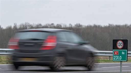 Snelheidsverhoging op meer dan 4 snelwegen vrijwel uitgesloten