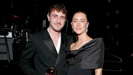 Paul Mescal niet verbaasd over viral video Saoirse Ronan: 'Sloeg spijker op zijn kop'