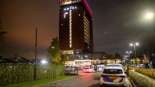 Wapen gevonden bij Van der Valk-hotel Schiedam na schietpartij: 'Vermoedelijk uit raam gegooid'