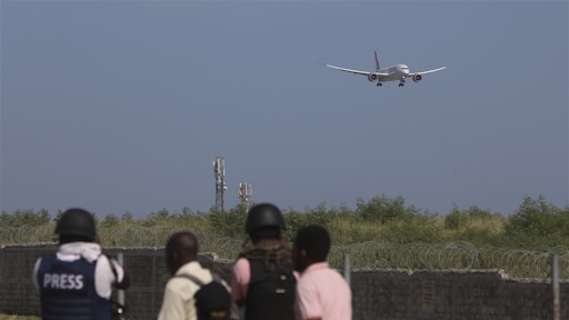 VN-vluchten binnen Haïti hervat na beschietingen vorige week