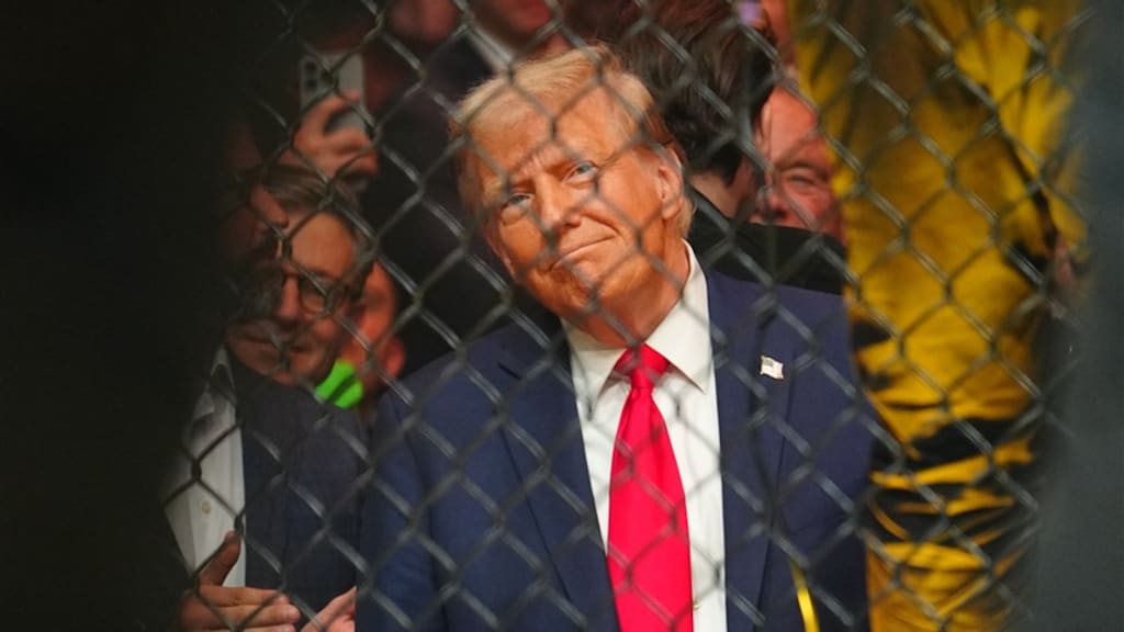 Geen cel of huisarrest voor Trump in zwijggeldzaak: 'President viert feest'