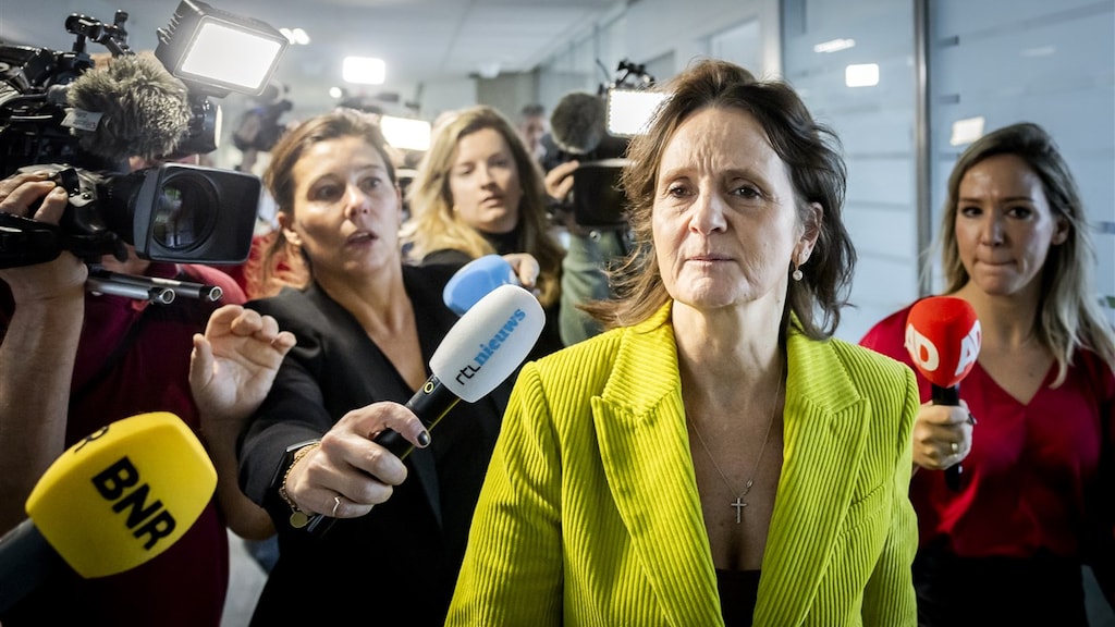 Twee Kamerleden NSC stappen op, rest van de fractie gaat door