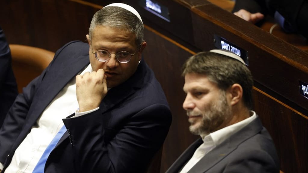 Itamar Ben-Gvir en Bezalel Smotrich