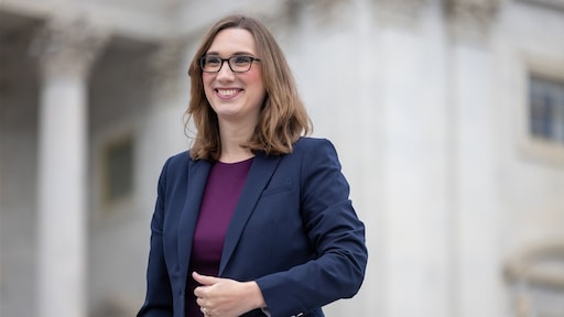 Trans politica verboden naar vrouwen-wc te gaan in parlement VS