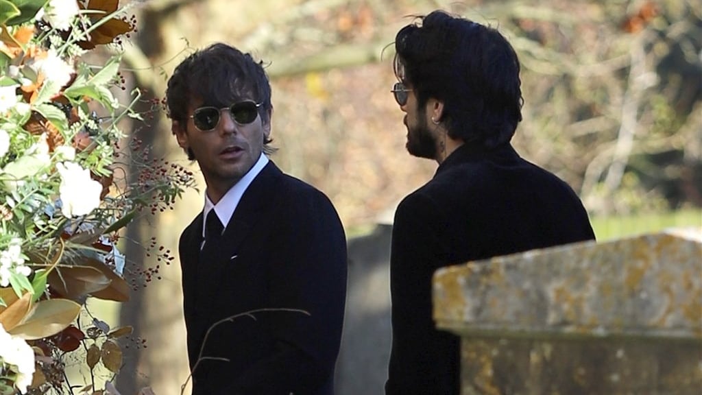 Louis Tomlinson en Zayn Malik op uitvaart Liam Payne