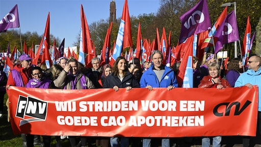 Honderden apotheken in het zuiden dicht door meerdaagse stakingen