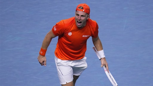 Historische prestatie Nederlandse tennissers: finale Davis Cup bereikt