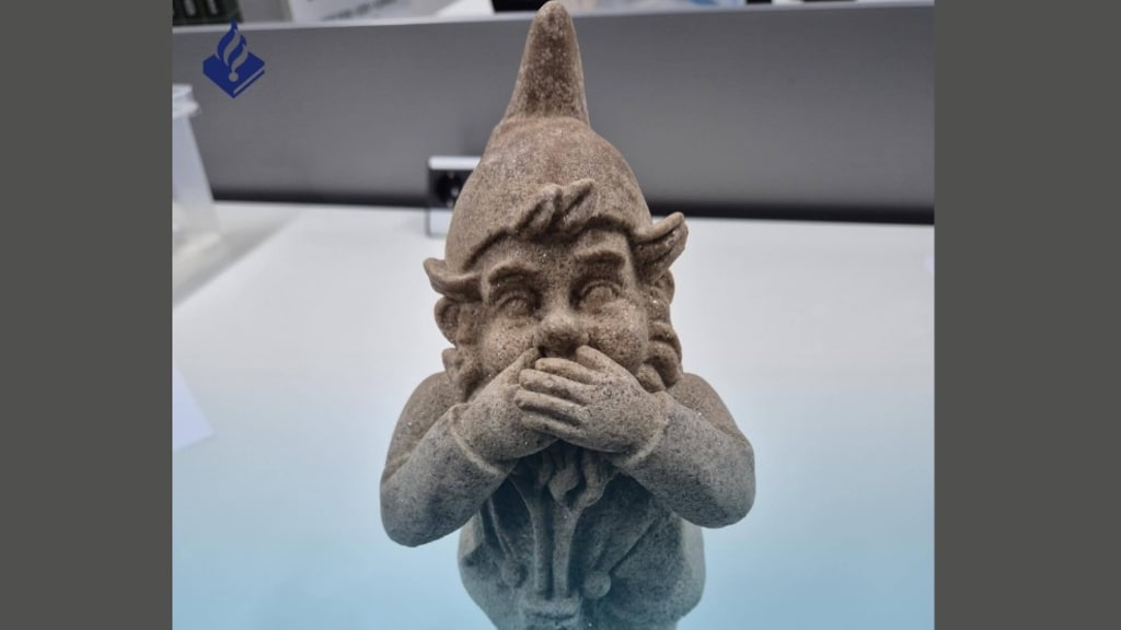 Politie vindt tuinkabouter van MDMA: 'Geen alledaagse vondst'