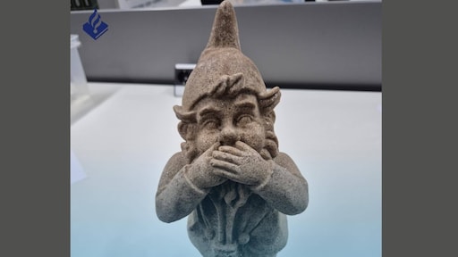 Politie vindt tuinkabouter van MDMA: 'Geen alledaagse vondst'