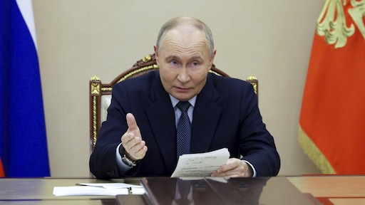 Waarom Poetin dreigende taal spreekt over escalatie van de oorlog