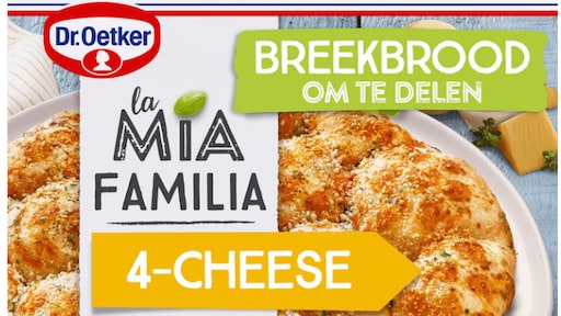 Jumbo roept pizza-breekbrood van Dr. Oetker terug om koperdeeltjes