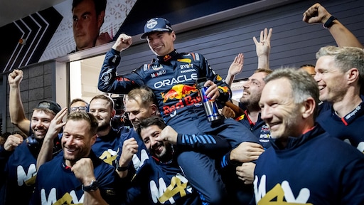 Max Verstappen trots na vierde wereldtitel: 'Nooit gedacht dat dít mogelijk was'