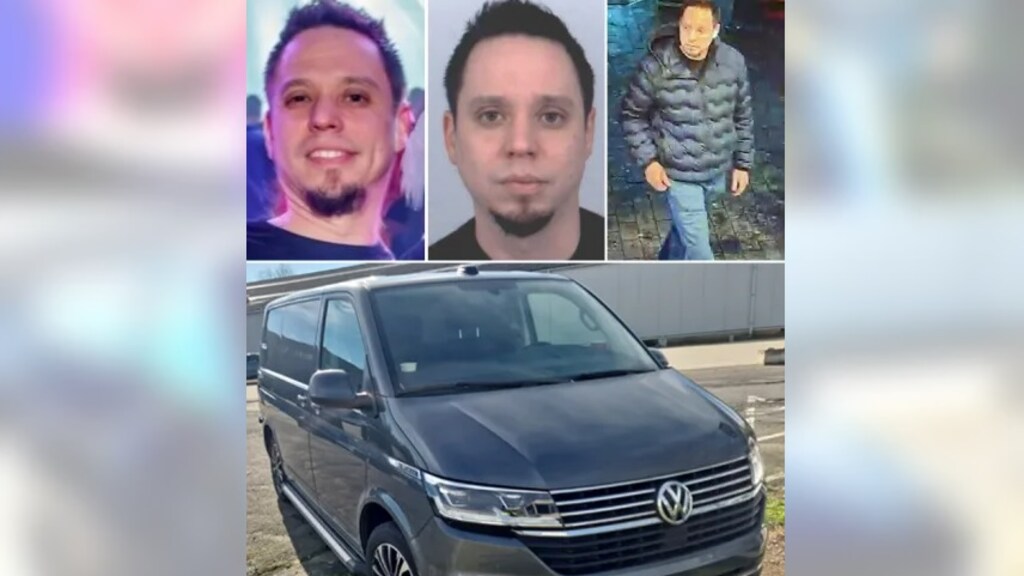 Maarten, en z'n Volkswagen Transporter