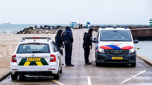 Ook pakketten met drugs aangespoeld in Ouddorp, Oostvoorne en Rockanje