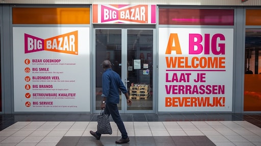 Curatoren failliet Big Bazar stellen eigenaar aansprakelijk