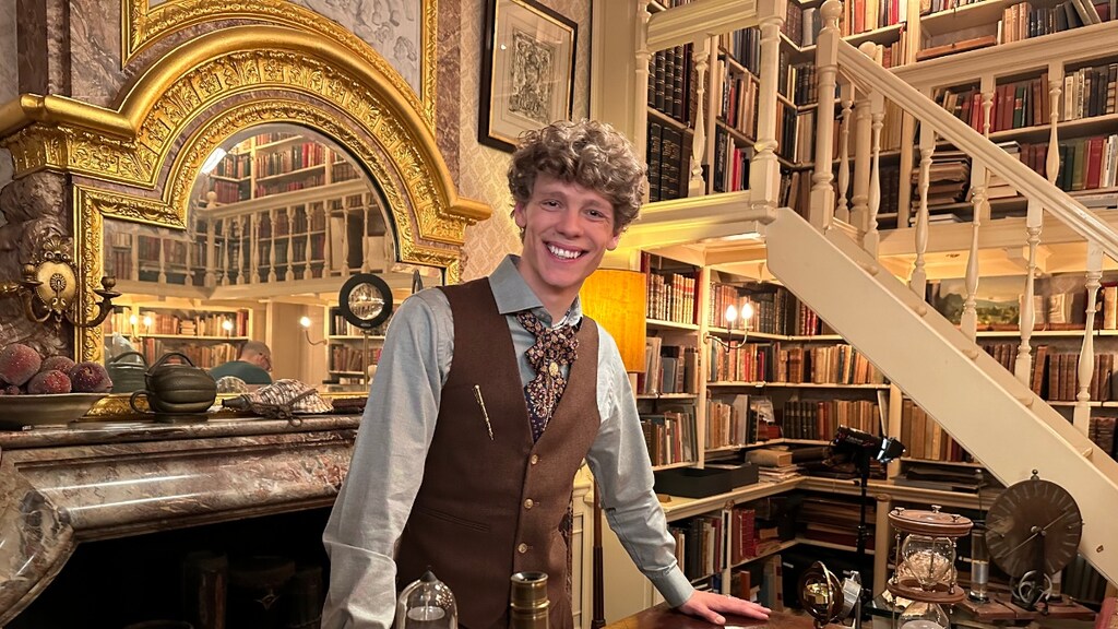 Nederlands programma De Mensenbieb in de race voor International Emmy Award