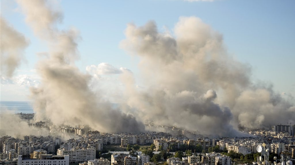 Israël voert zware bomaanvallen uit op Libanon, kort voor mogelijk staakt-het-vuren