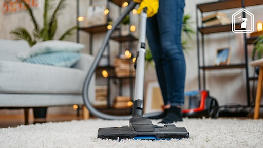 4 middeltjes om je vloerkleed grondig schoon te maken