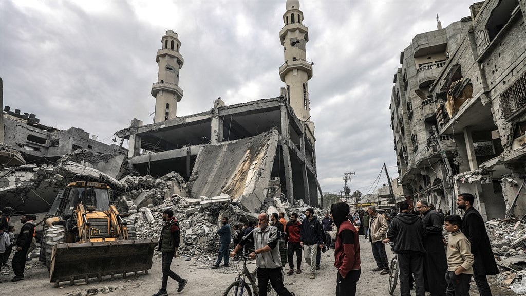 Ook vandaag waren er bombardementen in Gaza.