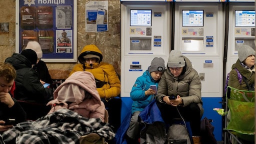 Oekraïne opnieuw zwaar onder vuur: 'Elk half uur vloog hier een drone over'